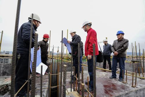 浩口原种场建筑质量检测